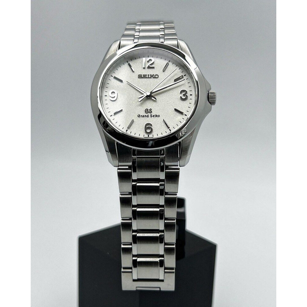 SOLD 36mm Grand Seiko 8J55 Quartz SBGF009 Glitter Dial E S Watches